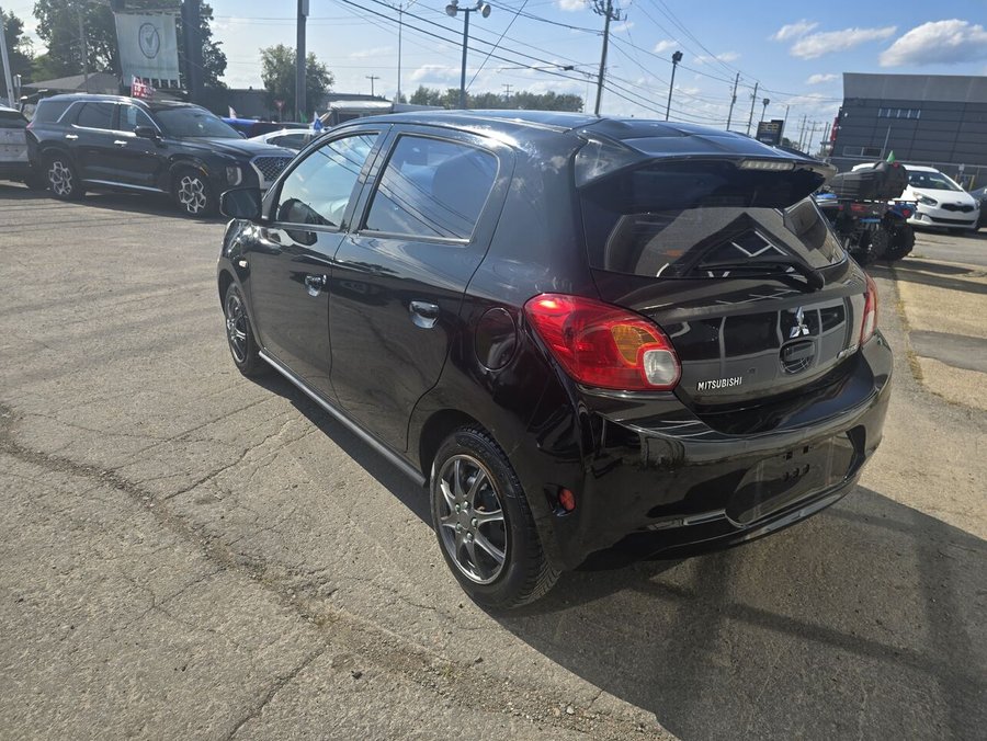 2014 Mitsubishi Mirage 2014 Black