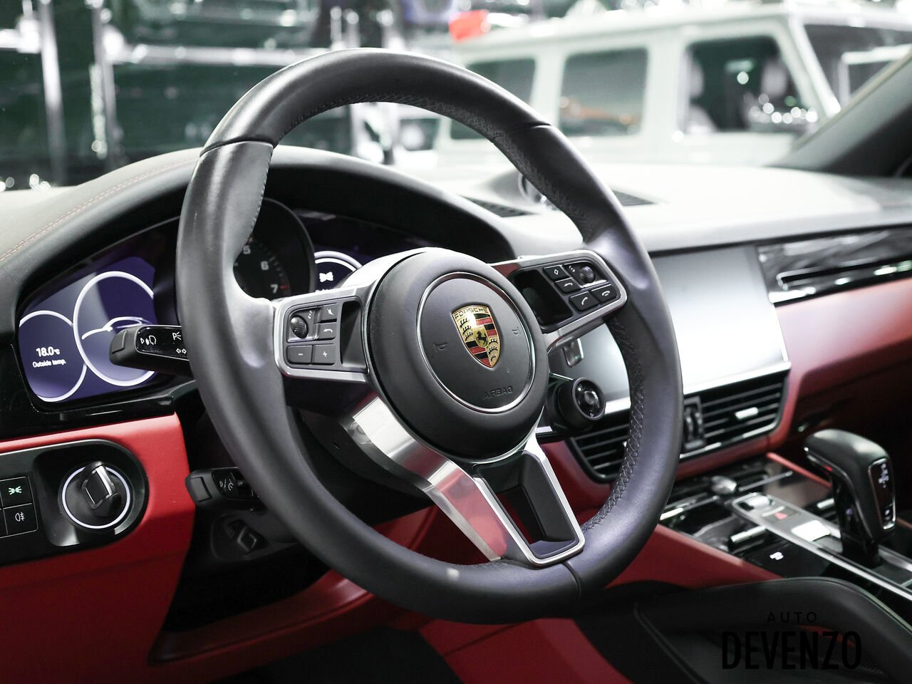 Porsche Cayenne 2021 Blanc Saint-Eustache - photo #17