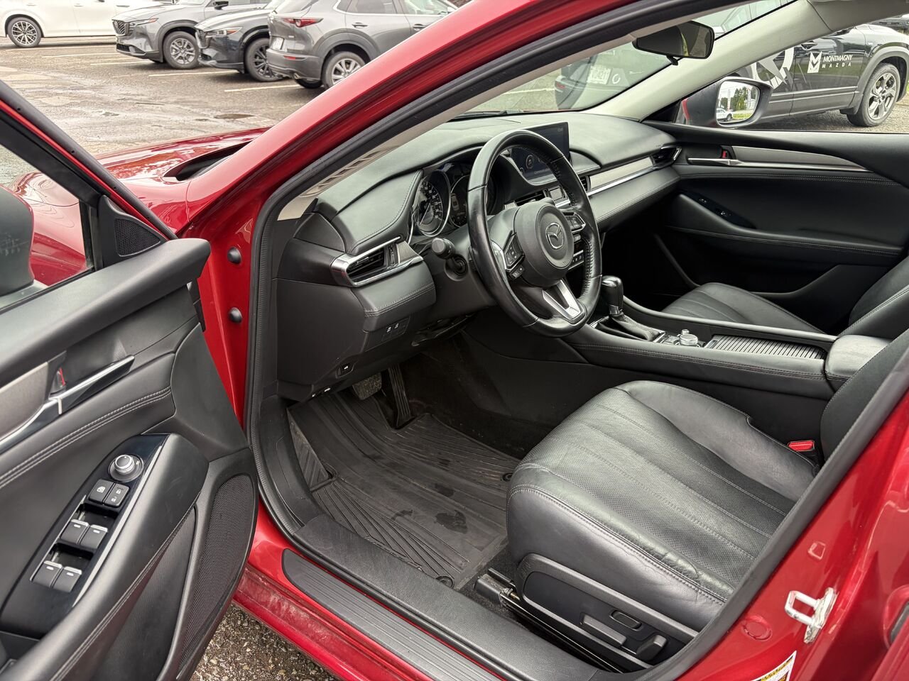 2018 MAZDA 6 GS-L GS-L Turbo BA Red Montmagny - photo #11