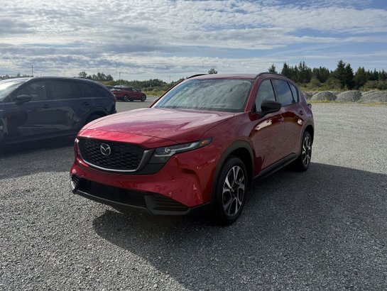 MAZDA CX-5 2026 2026 Rouge vibrant cristal métallisé