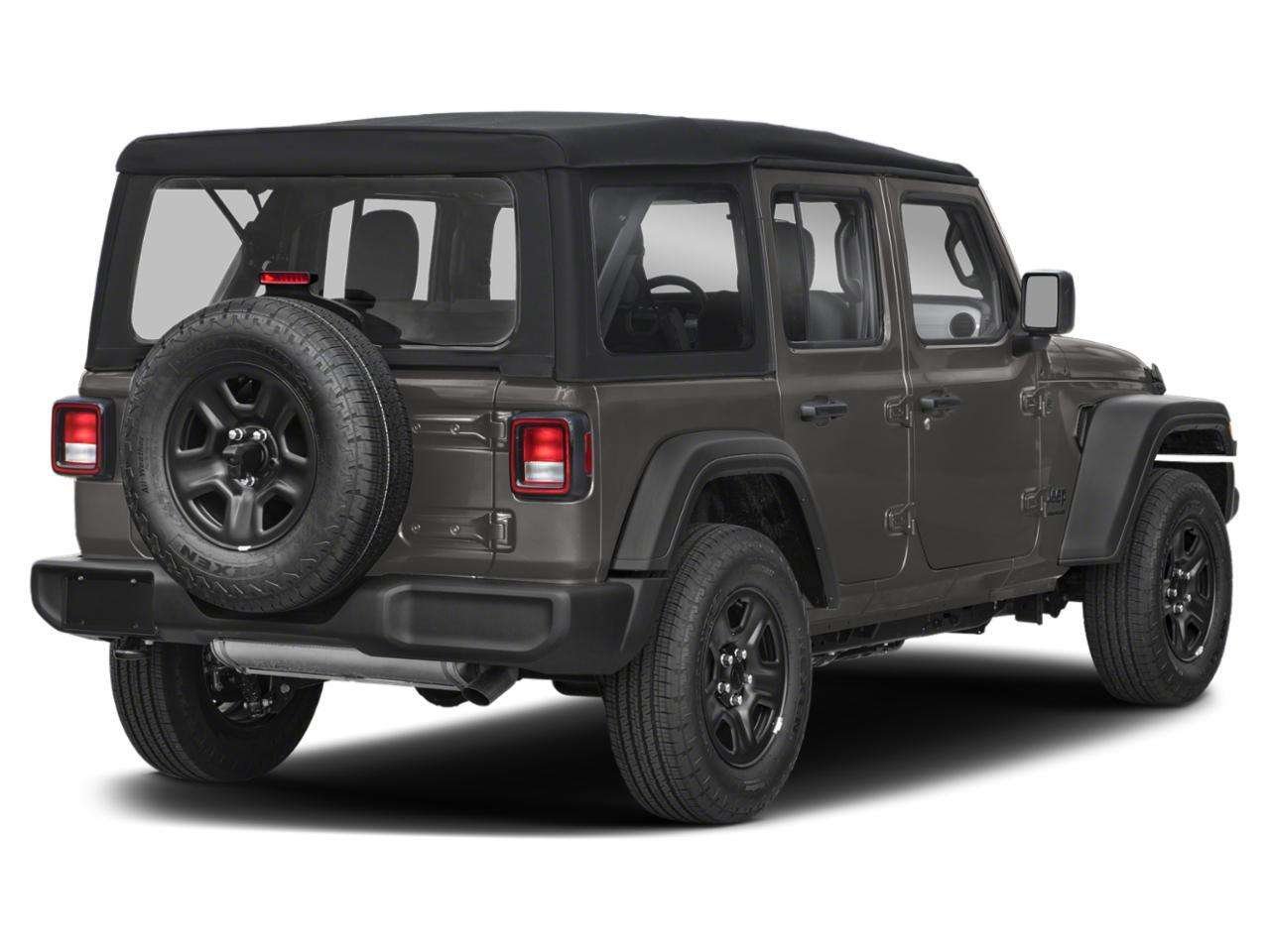 JEEP WRANGLER 2026 Gris Gatineau - photo #1