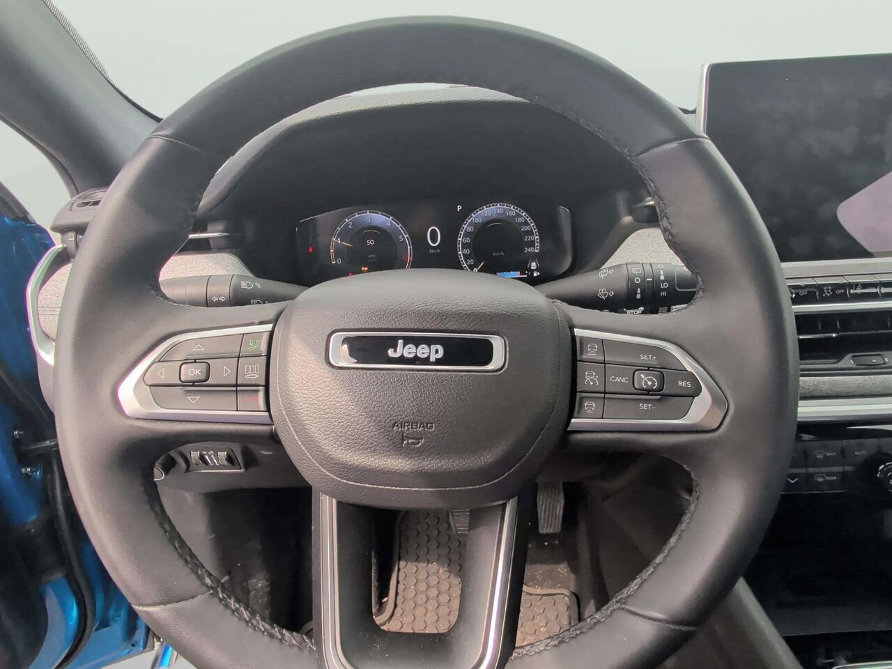 Jeep Compass 2023 Bleu Gatineau - photo #12