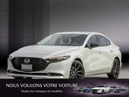 Mazda Mazda3 GT turbo 2026 Céramique métallisé