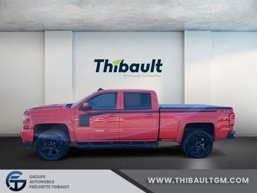 2018 CHEVROLET SILVERADO 2018 Red