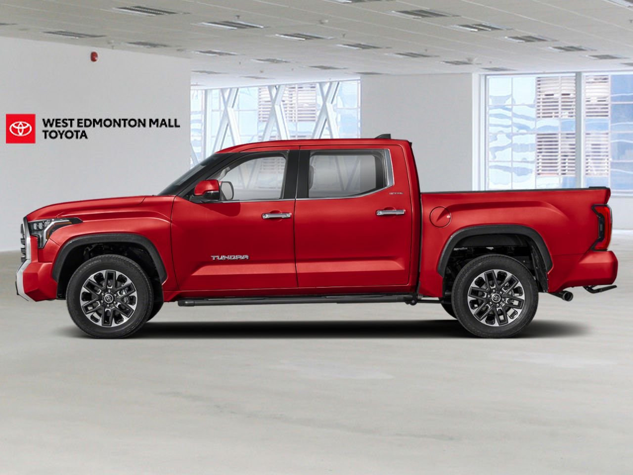 2026 Toyota Tundra 2602227 | Limited Supersonic Red Edmonton - photo #1