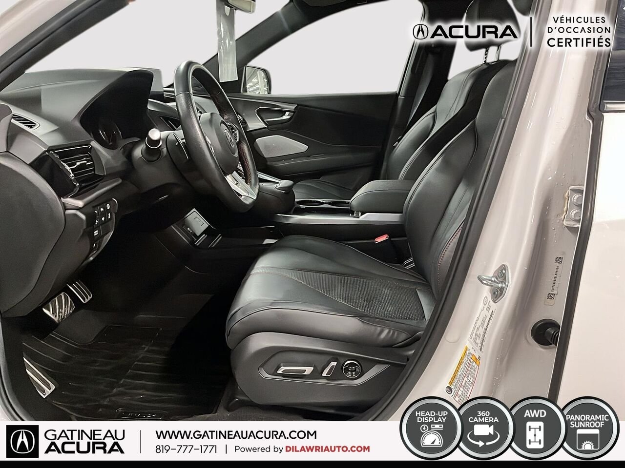 Acura RDX A-Spec Platinum Élite SH-AWD 2025 Blanc Gatineau - photo #24