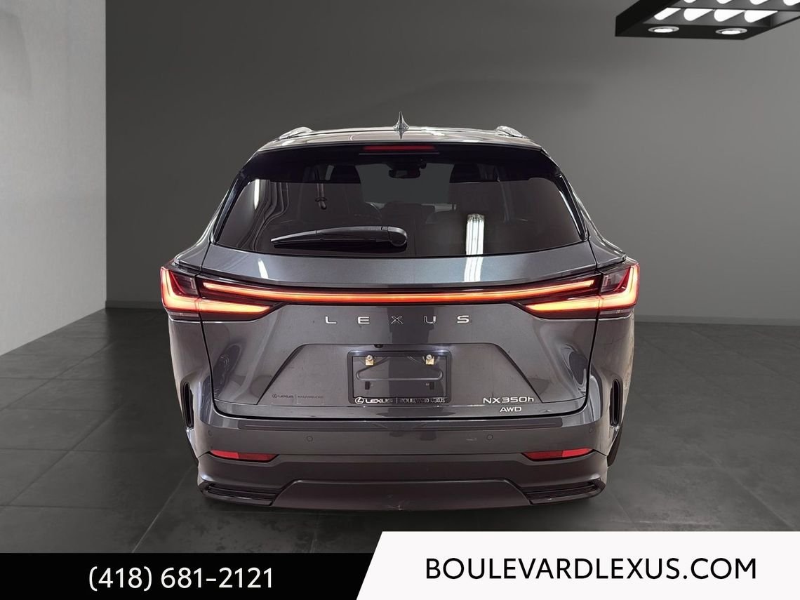Lexus NX 19523A 2024 Gris Québec - photo #23