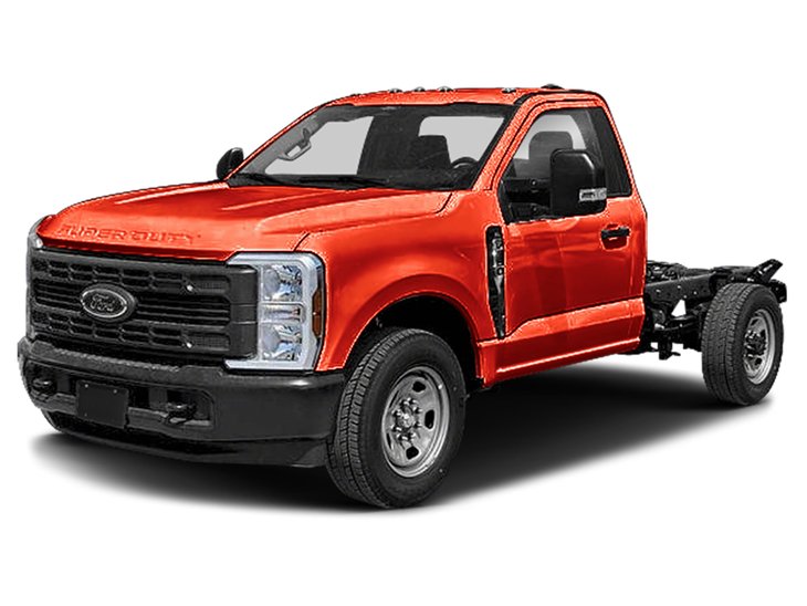2026 Ford Super Duty F-350 à roues arrière simples Châssis-cabines XL