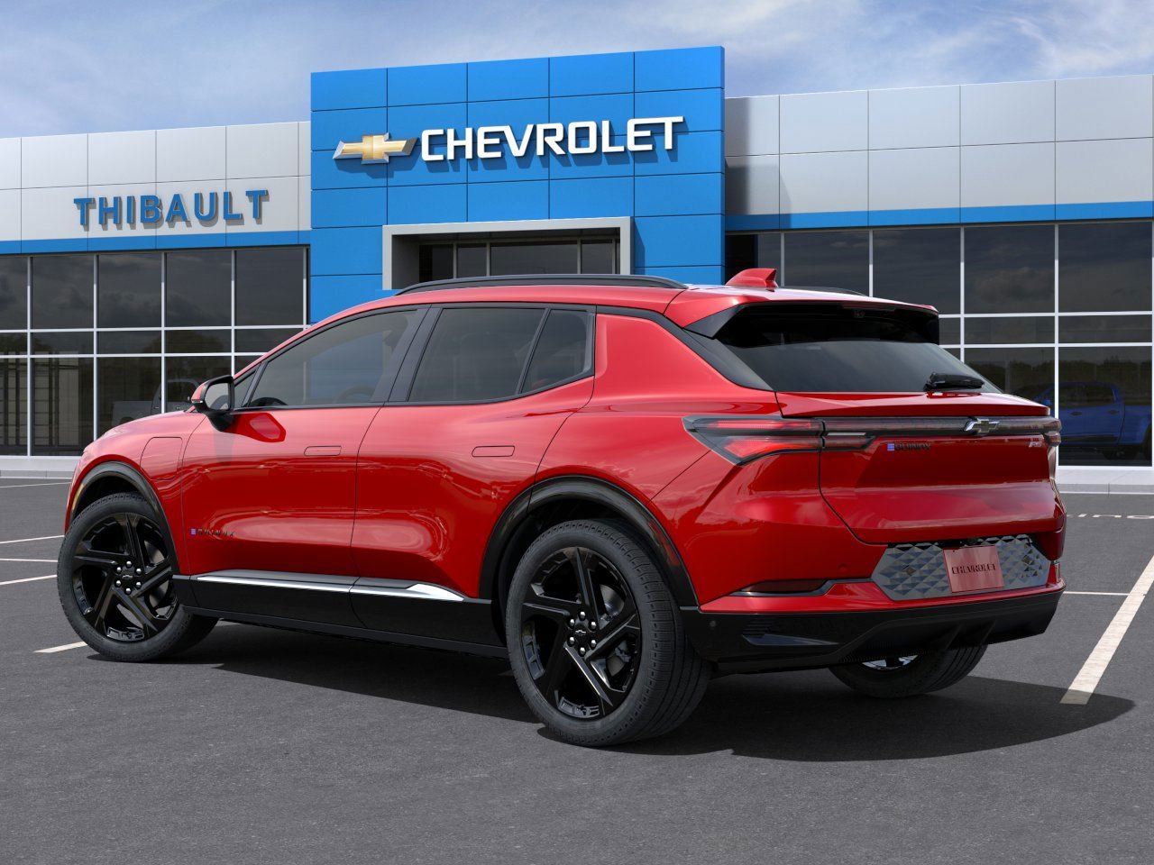 Chevrolet Equinox EV RS 2025 Teinte rouge éclatant Saint-Eustache - photo #2