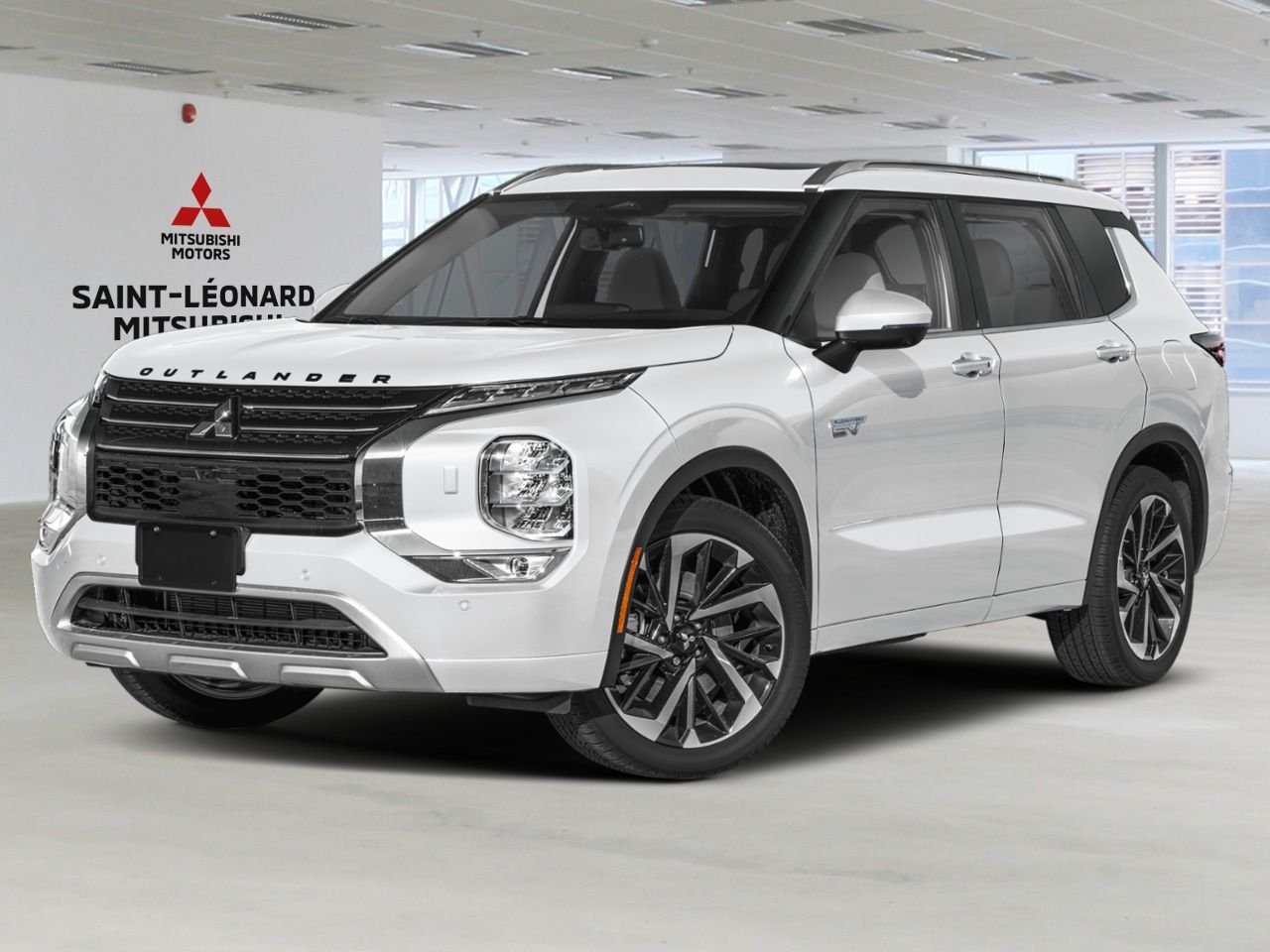 Mitsubishi Outlander PHEV GT 2026 Blanc Montréal - photo #0