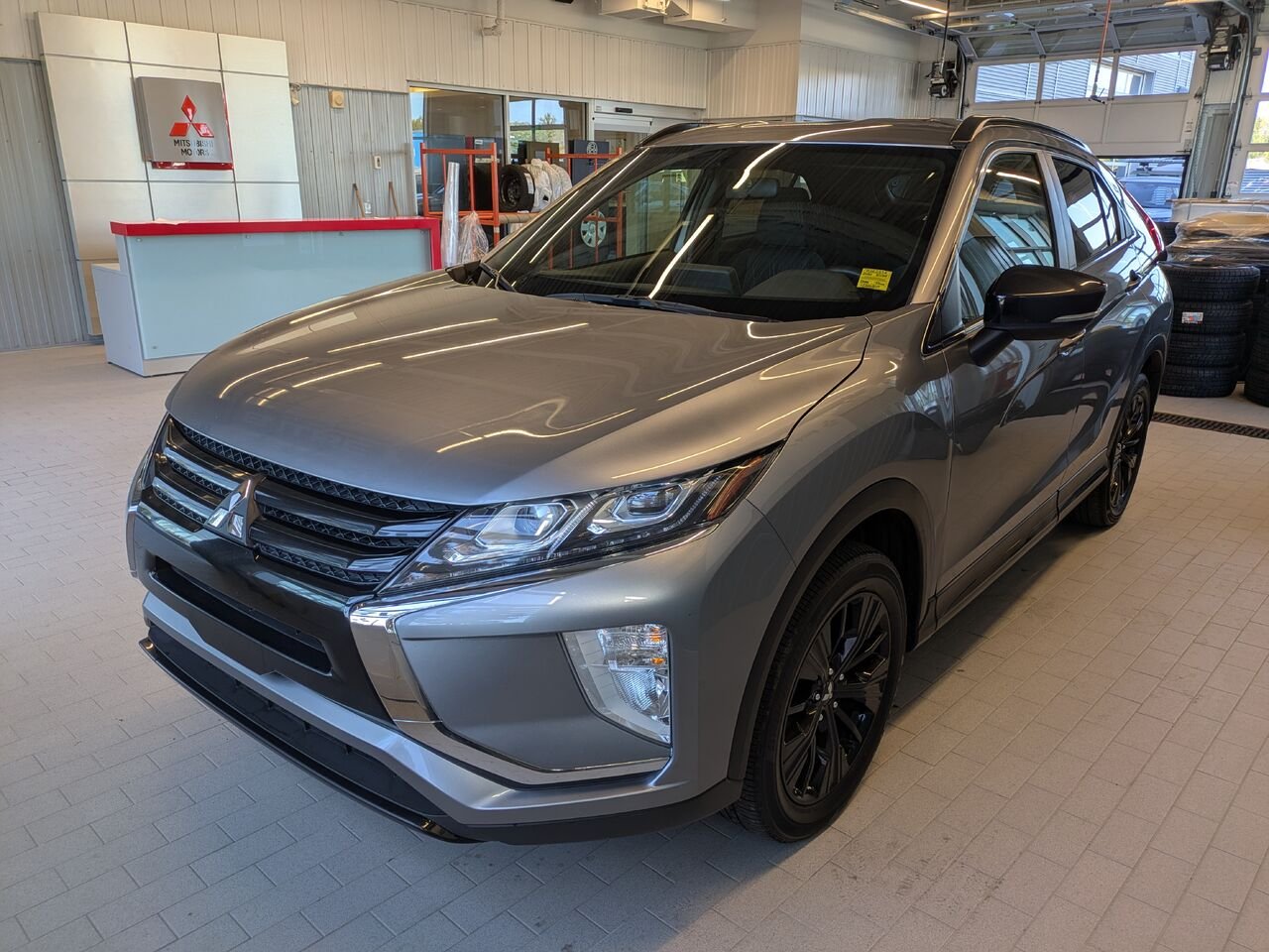2020 Mitsubishi Eclipse Cross Grey Gatineau - photo #1