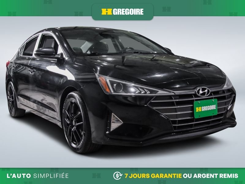 2020 Hyundai Elantra Black Saint-Eustache - photo #0