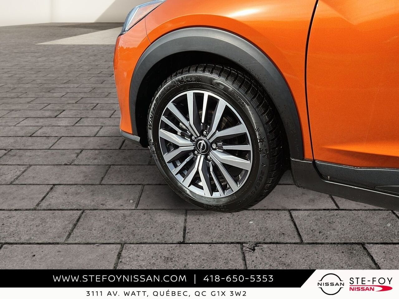 2024 Nissan Kicks SV Orange Ste-Foy - photo #9