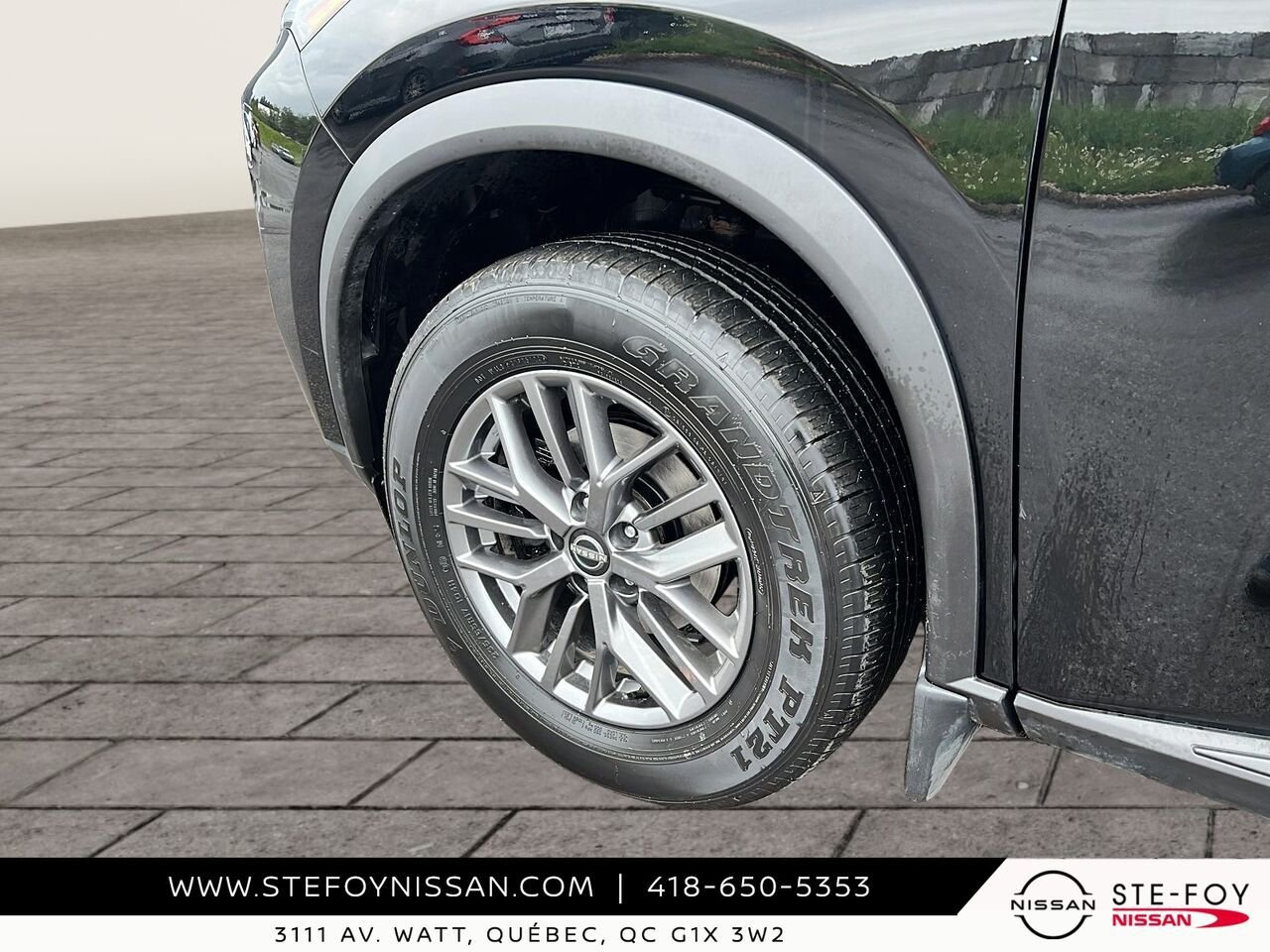 2023 Nissan ROGUE S TRACTION INTEGRALE Black Ste-Foy - photo #6