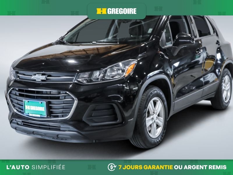 Chevrolet Trax 2019 Noir Saint-Eustache - photo #2