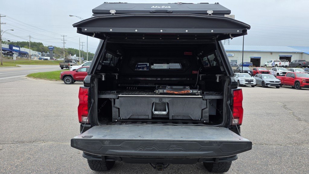 2025 CHEVROLET Colorado ZR2 Bison Alu-Cab Overland AEV Black Mont-Laurier - photo #12