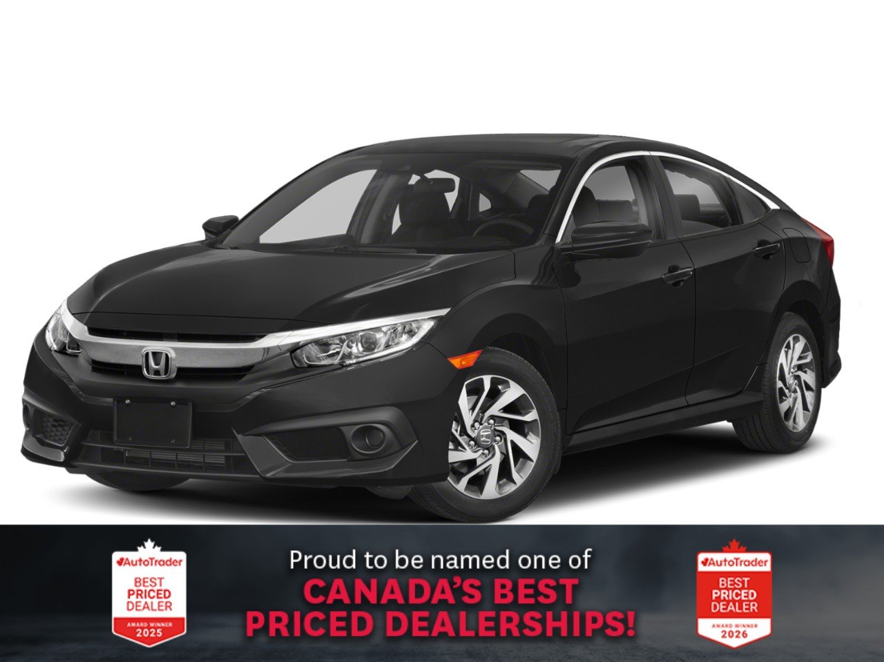 2018 Honda Civic Sedan EX CVT Sedan Ottawa & Gatineau - photo #0