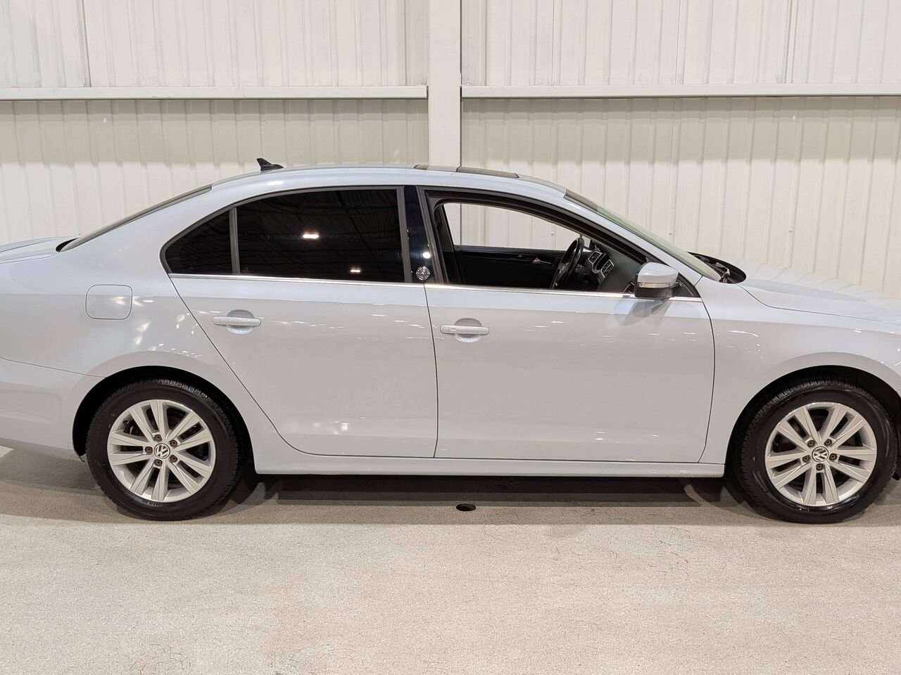 Volkswagen Jetta Sedan 4dr 1.4 TSI Auto Wolfsburg Edition 2017 Gris Val-David - photo #7
