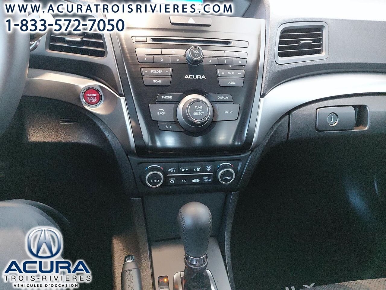 2016 Acura ILX Tech base Grey Trois-Rivières - photo #22