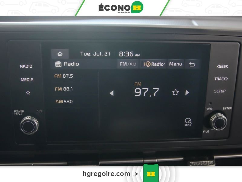 2022 Kia Carnival White Saint-Eustache - photo #24