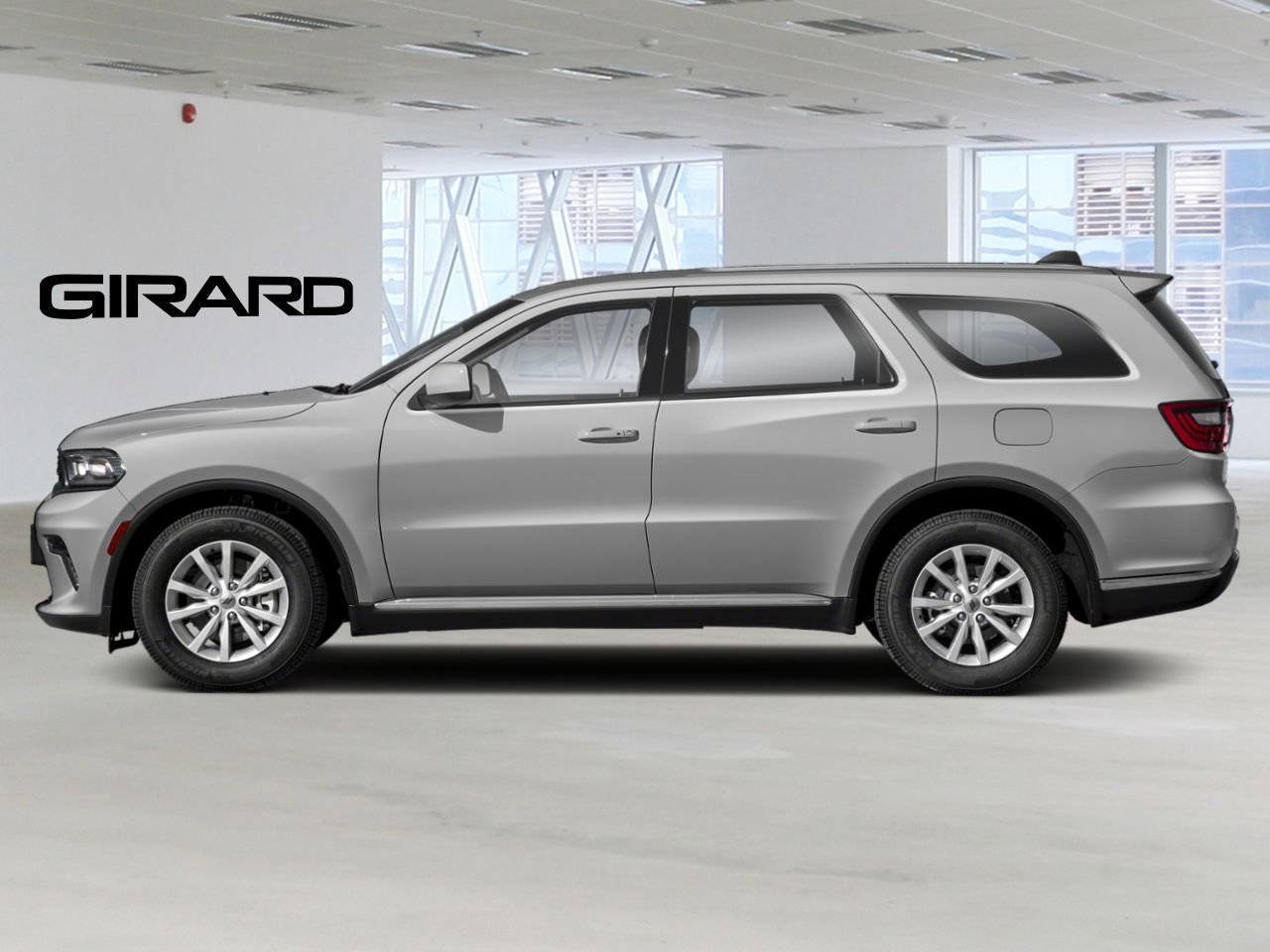 DODGE DURANGO 4X4 2021 gray Repentigny - photo #1