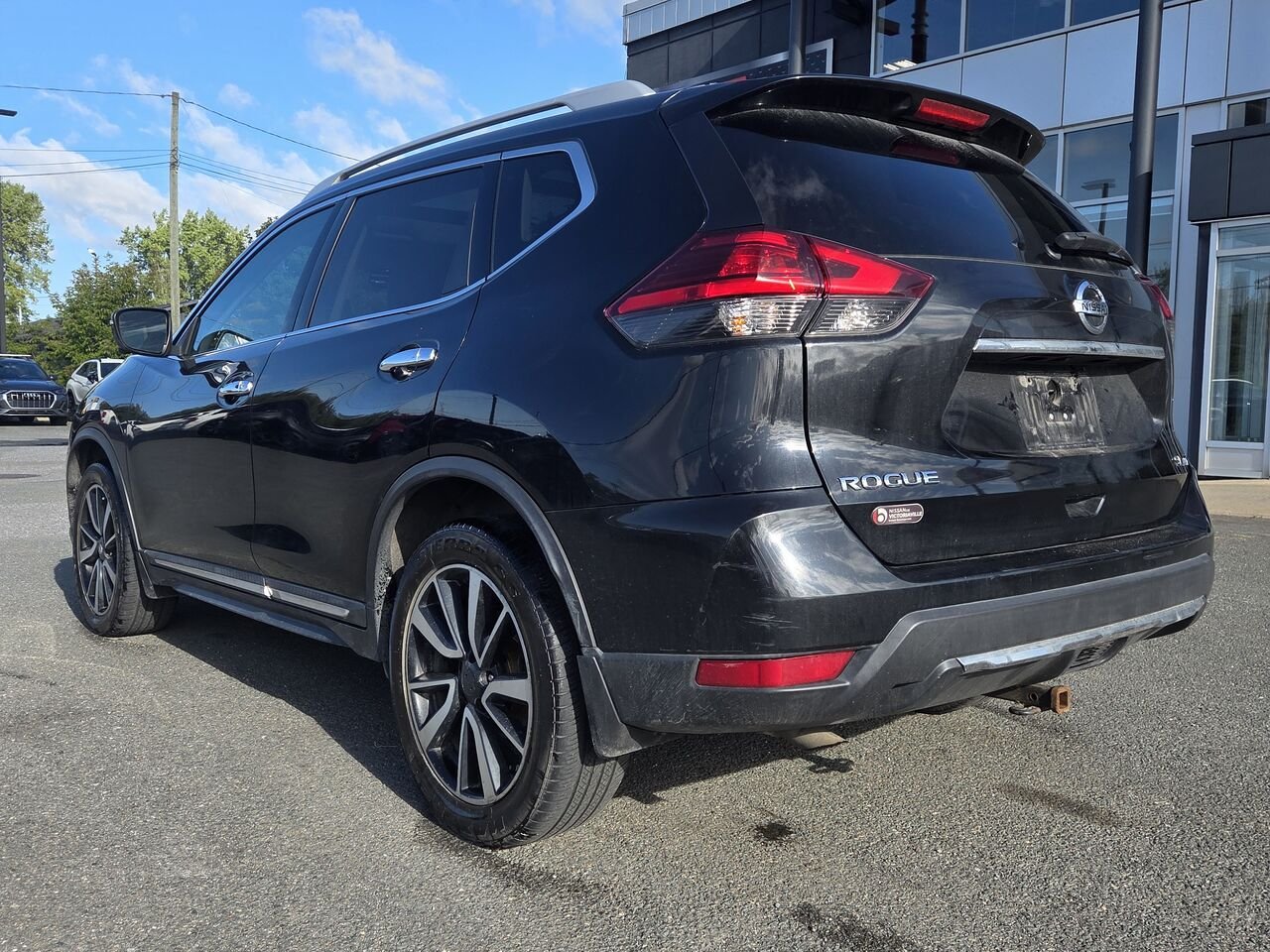 Nissan Rogue SL 2017 Noir Granby - photo #4