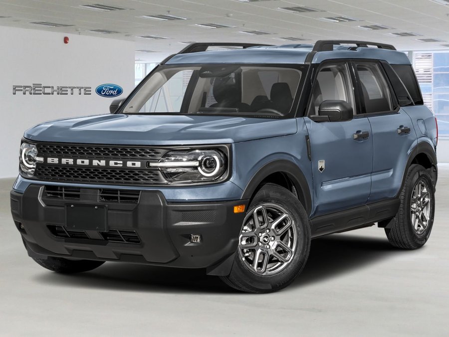 Ford Bronco Sport Big Bend 4x4 2026 Gris azur métallisé trois couches
