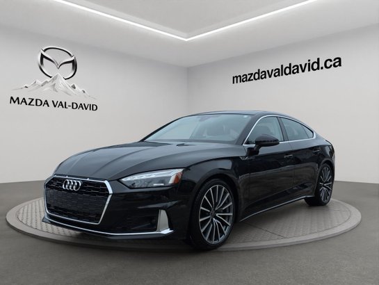 Audi A5 Sportback 2023 2023 Noir