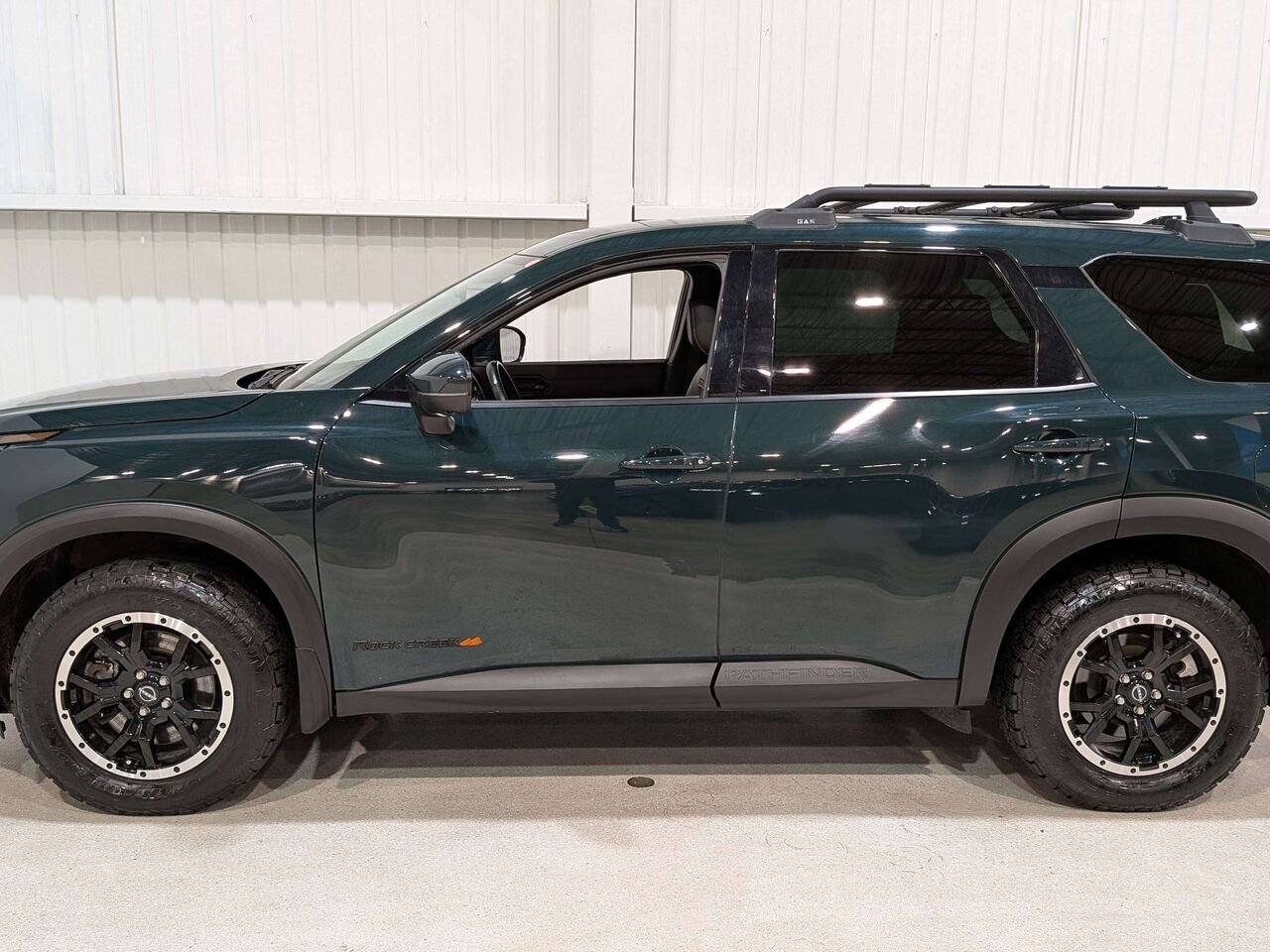 Nissan Pathfinder 2024 Vert Val-David - photo #4
