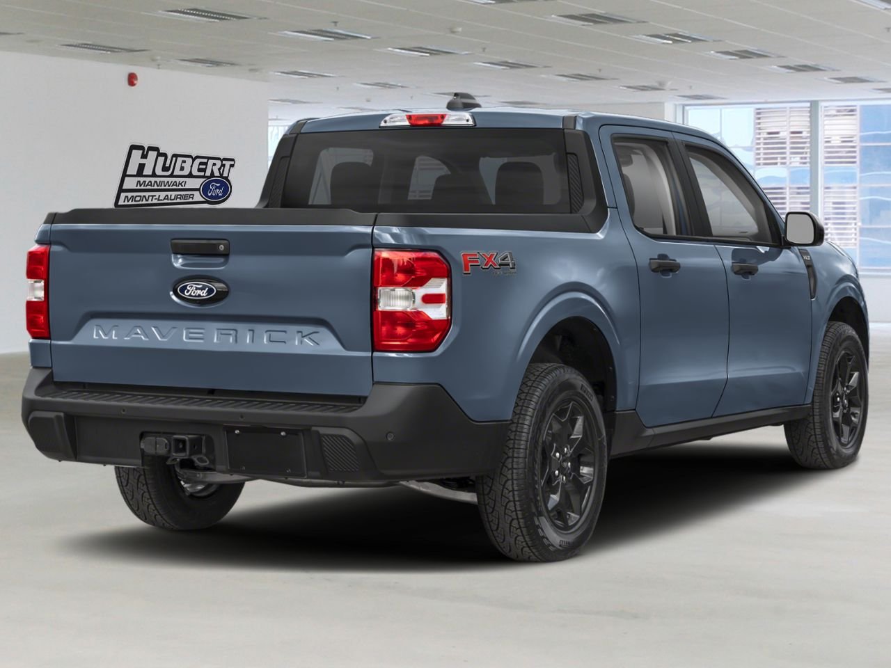 2026 Ford Maverick Azure Grey Metallic Tri-Coat Mont-Laurier - photo #1