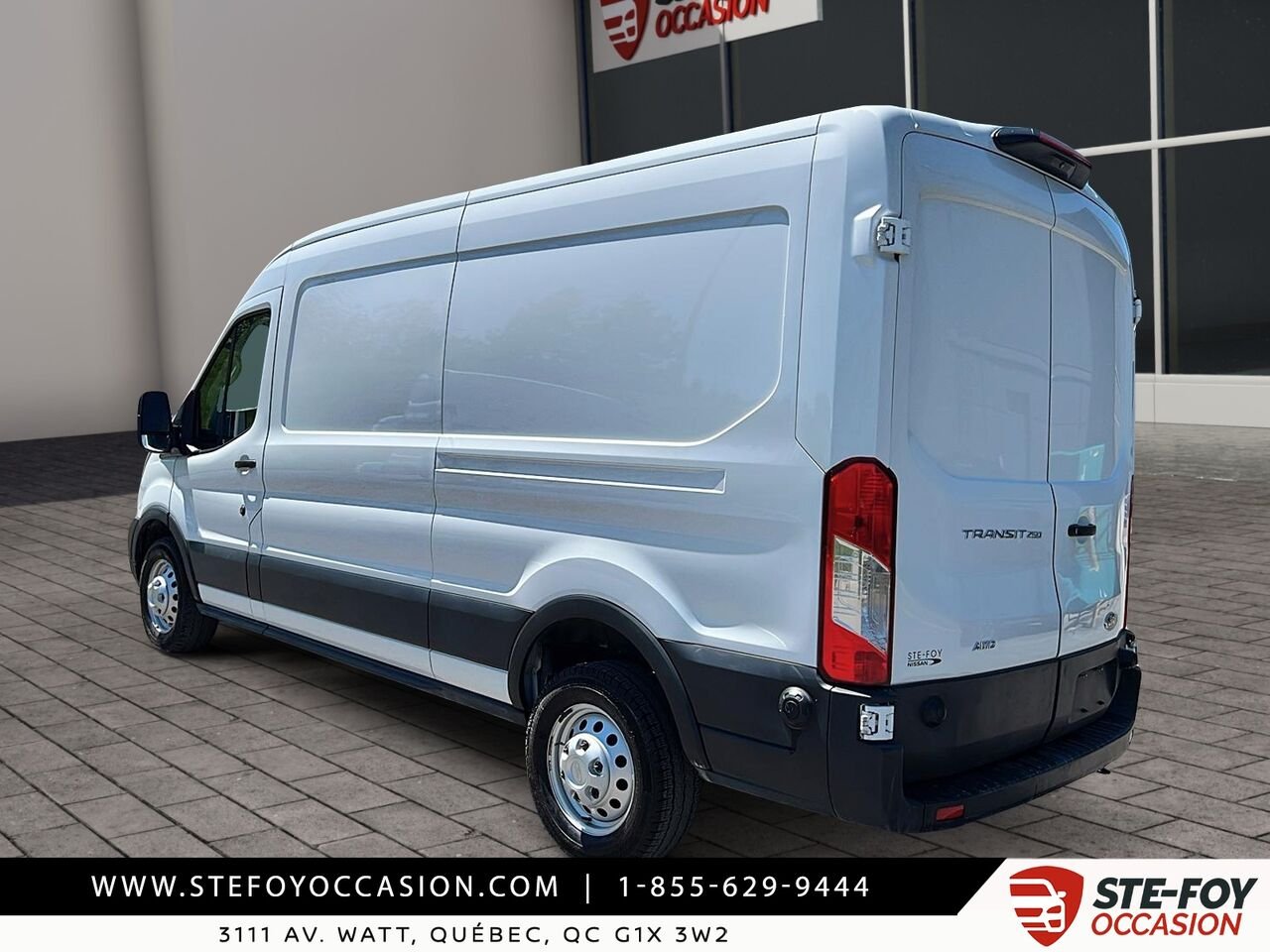 Ford Transit TOIT Moyen TRACTION INTEGRALE 2024 Blanc Québec - photo #3