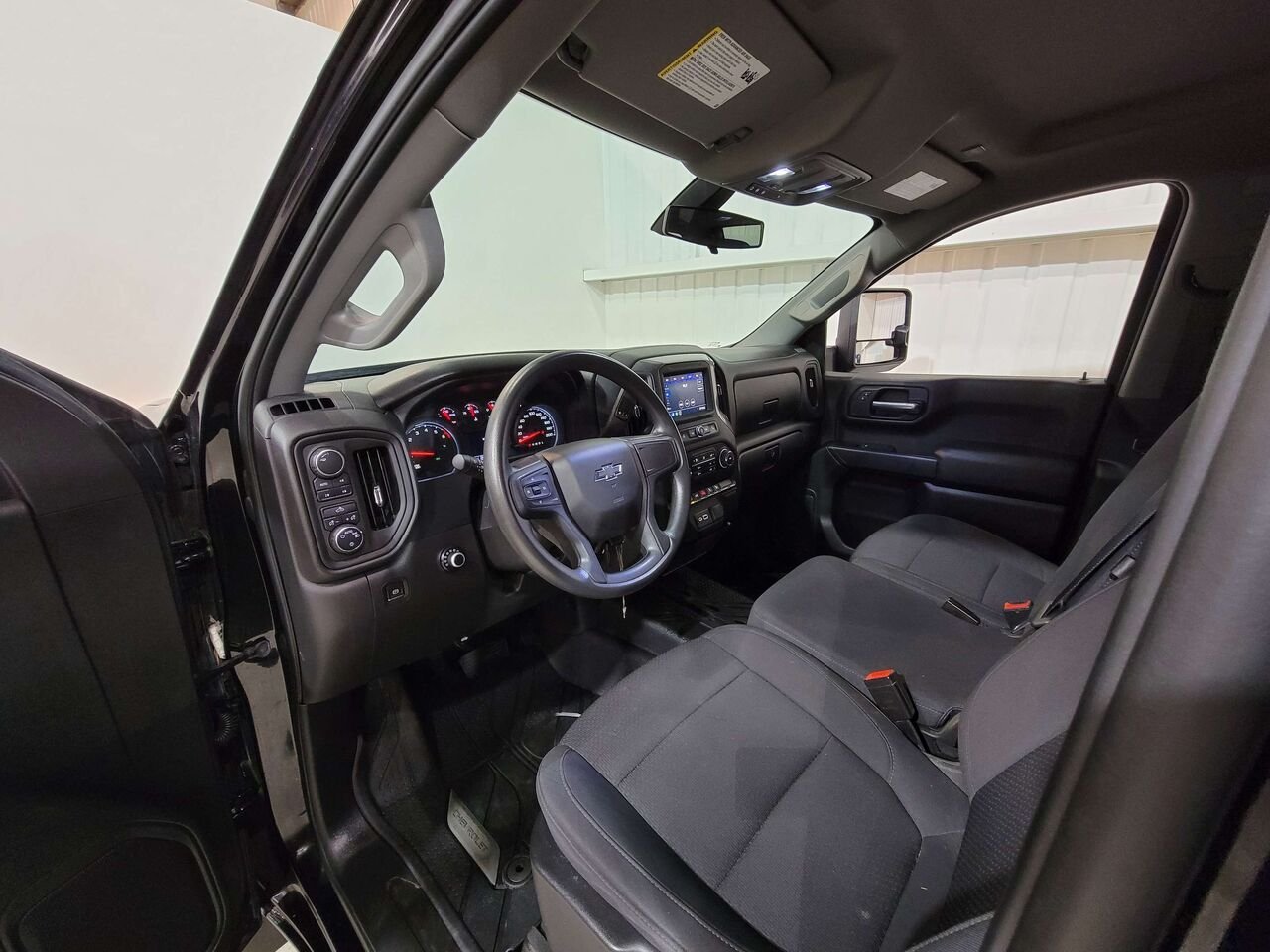2022 Chevrolet Silverado 1500 LTD 4WD Crew Cab 157" Custom Trail Boss Black Val-David - photo #7