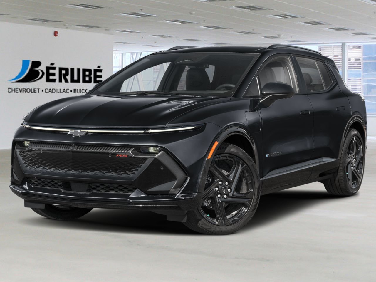 CHEVROLET Equinox EV EQUINOX EV RS eAWD (2RS) 2027 NOIR Rivière-du-Loup - photo #0