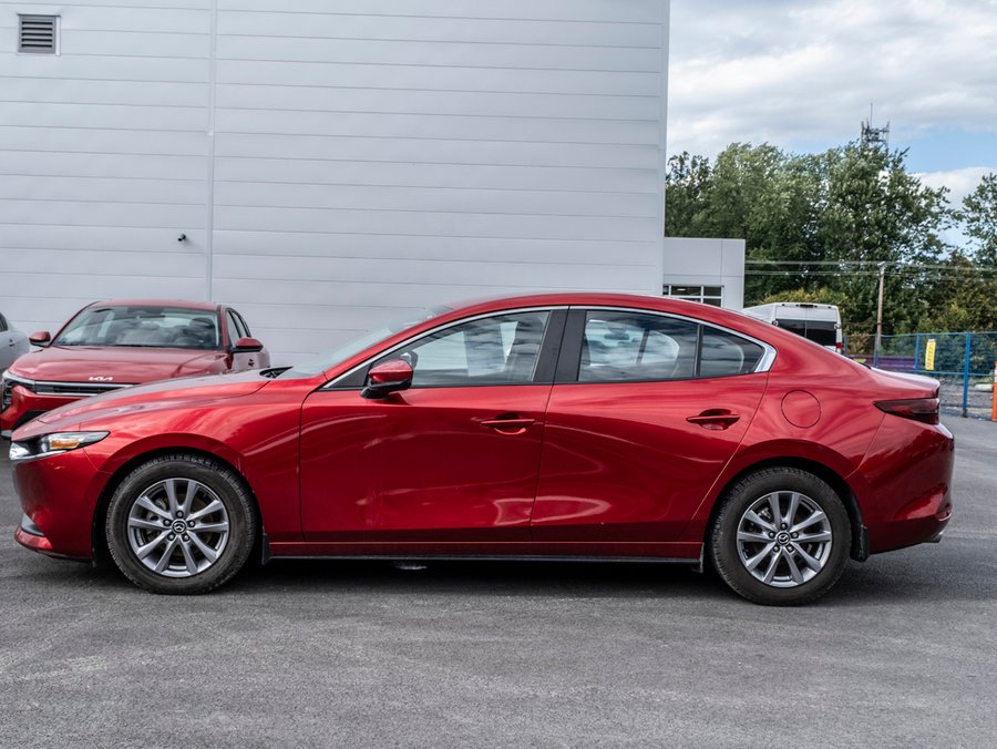 2019 Mazda Mazda3 GS TA BA Red