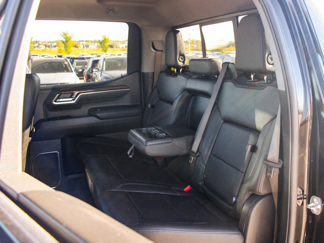 2024 GMC Sierra 1500 4WD Crew Cab 147 Elevation Black Sherwood Park - photo #29