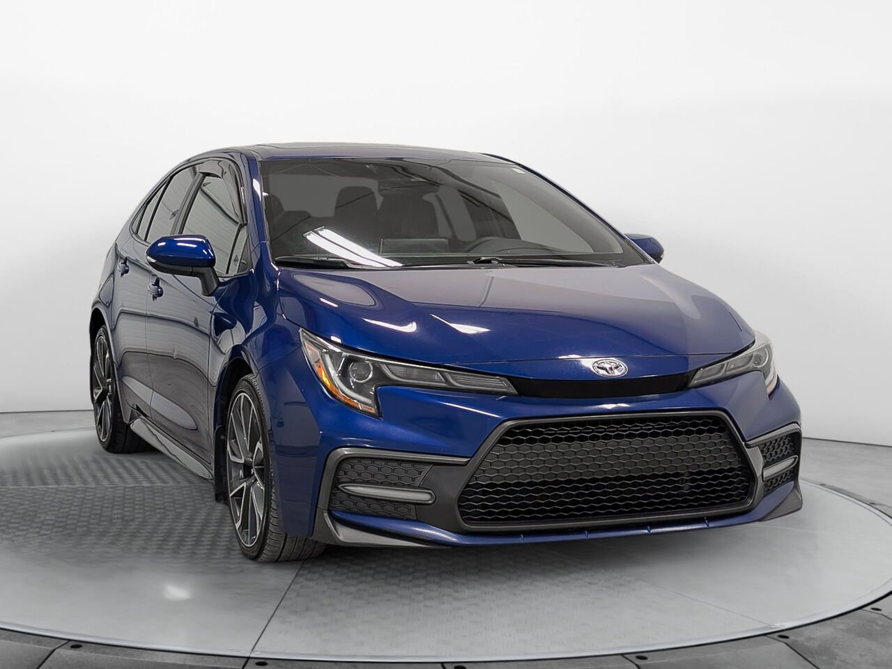 2020 Toyota COROLLA XSE Toit Ouvrant Volant Chauffant Blue Sherbrooke - photo #1