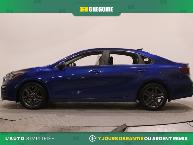2021 Kia Forte Blue Laval - photo #4