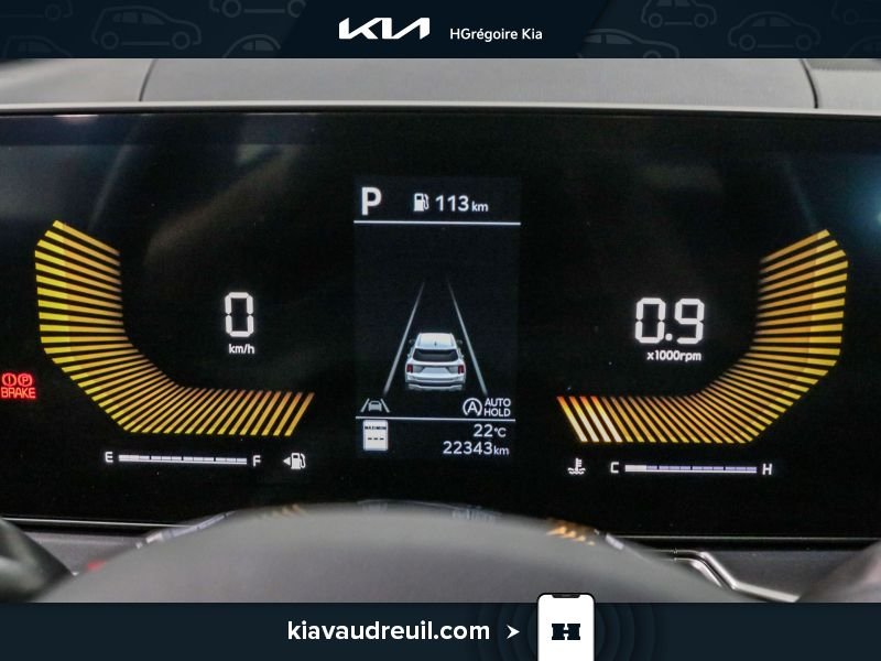 Kia Sorento KA8047 | EX Traction Intégrale 2024 Noir Laval - photo #18