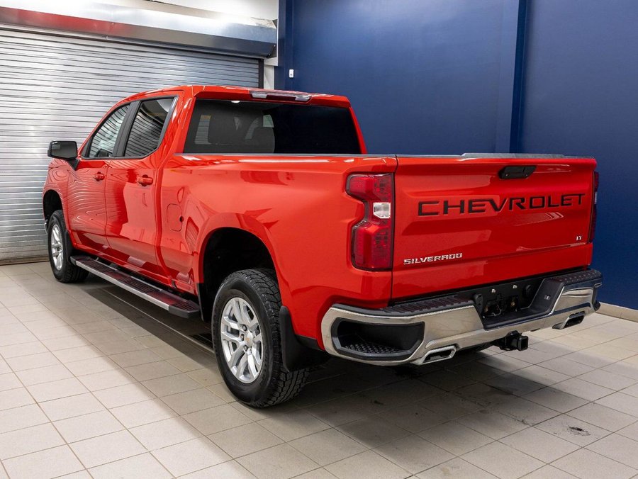 Chevrolet Silverado 1500 LT Z71 CREW V8 4X4 *SIEGES CHAUF* GR. REMORQ *BED 2021 Rouge