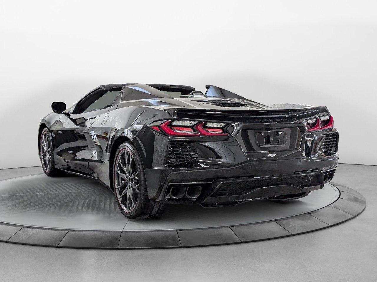 Chevrolet Corvette 1LT 2024 Noir Saint-Eustache - photo #7