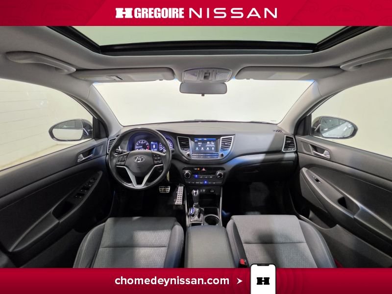 2018 Hyundai Tucson White Blainville - photo #17