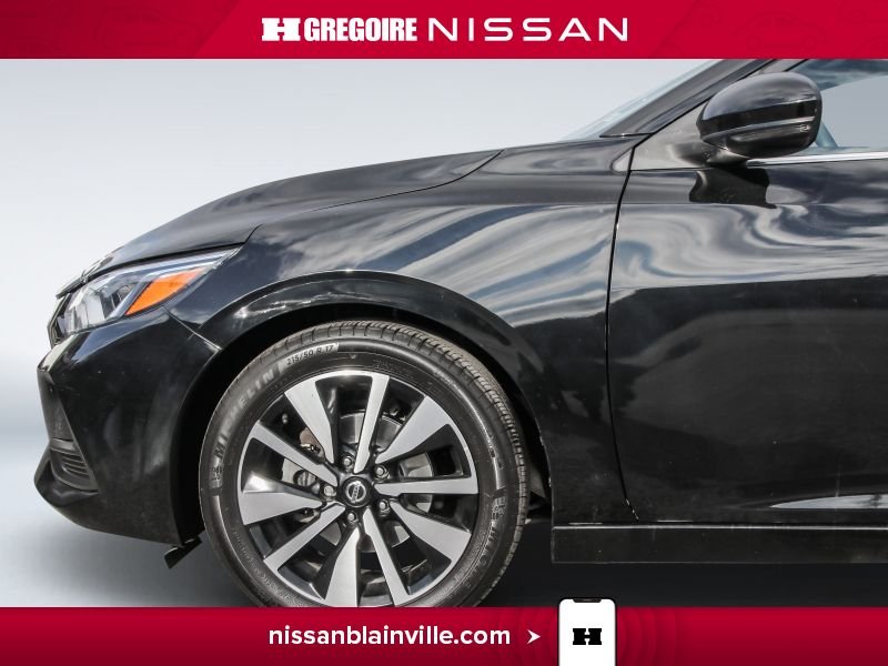 Nissan Sentra BE6421 | SV*banc chauffant*camera recul* a partir de 2.99% 2023 Noir Laval - photo #26