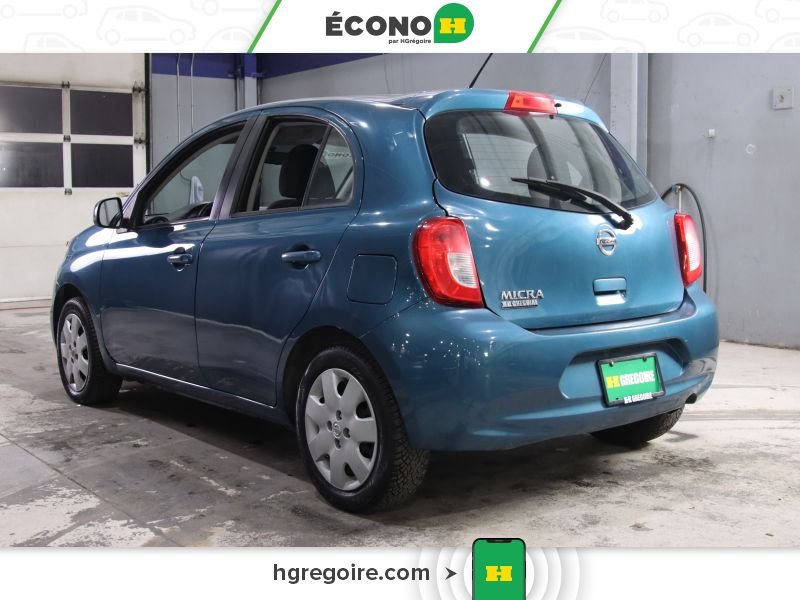 Nissan MICRA S AUTO A/C GR ELECT 2018 Bleu