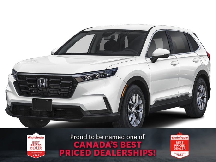 Honda CR-V LX 2WD 2026 White