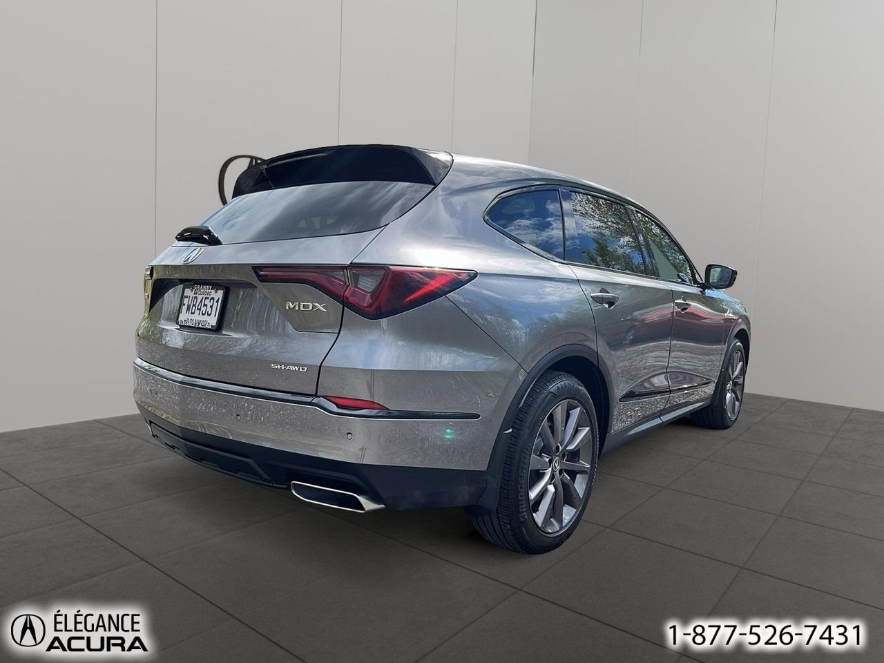 Acura MDX A-Spec | A8894 2025 Noir Granby - photo #5