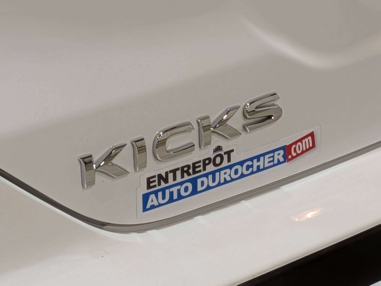 Nissan Kicks S FWD 2024 Blanc Val-David - photo #31