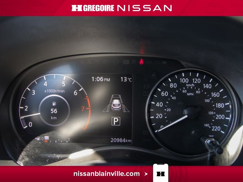 2024 Nissan Kicks Black Blainville - photo #13
