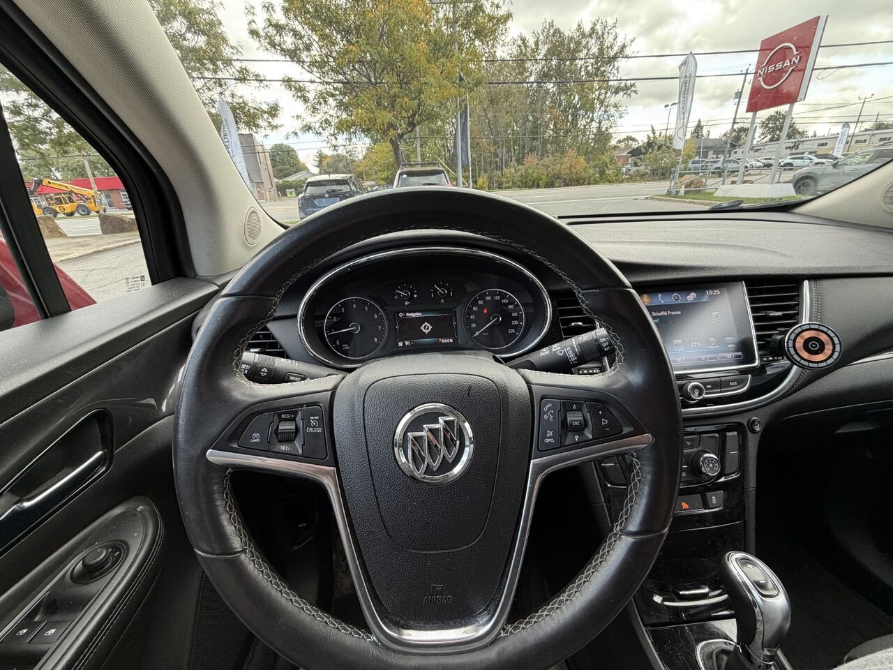 Buick Encore awd sièges chauffants caméra de recul jamais accidenté 2018 Rouge Châteauguay - photo #15