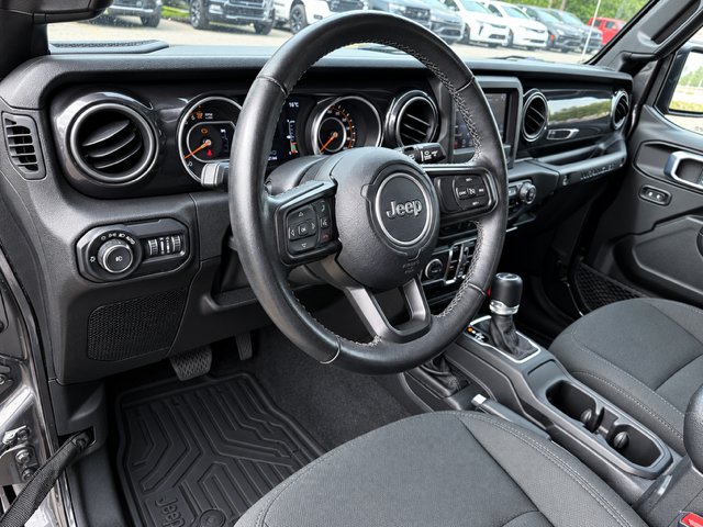 2021 Jeep Wrangler Grey Saint-Basile-le-Grand - photo #11
