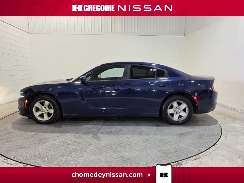 2016 Dodge Charger Blue Laval - photo #4